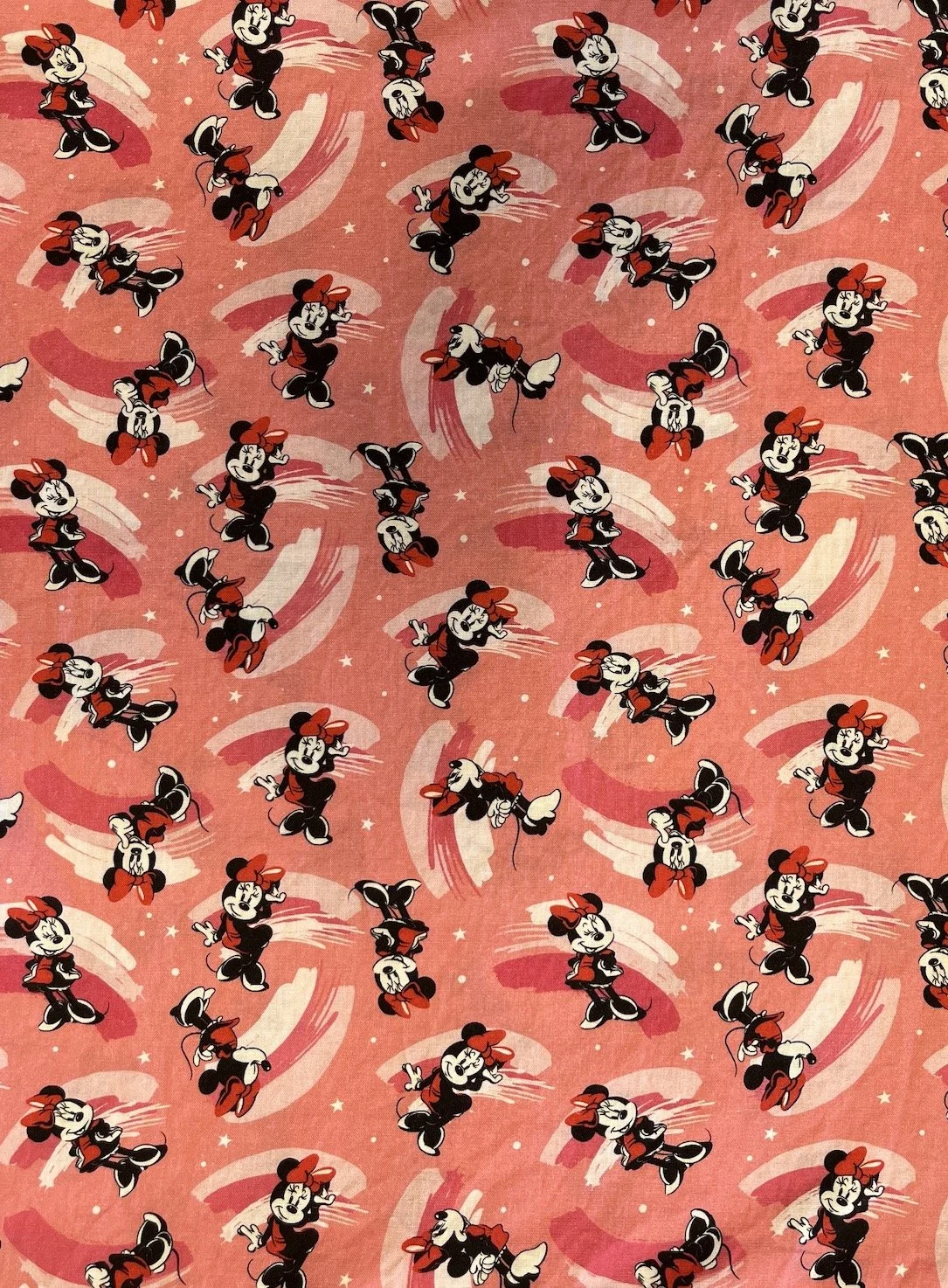Minnie Mouse on Pink
