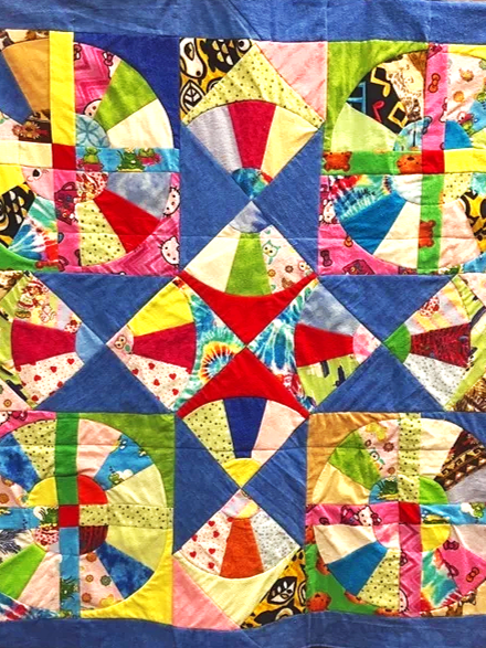Circles (flannel both sides)