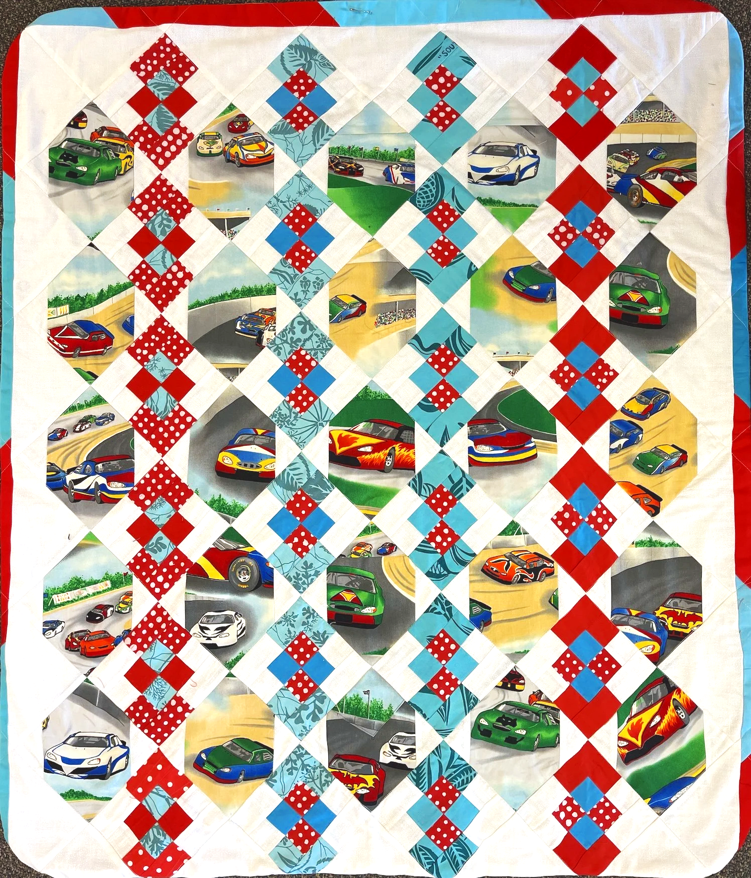 Fast Cars and Diamonds