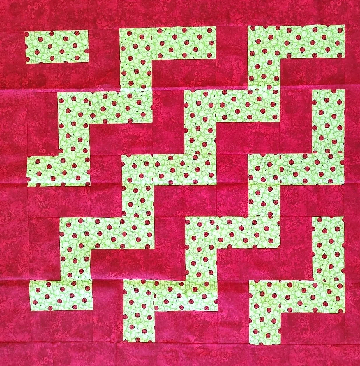 Lady Bug Maze
