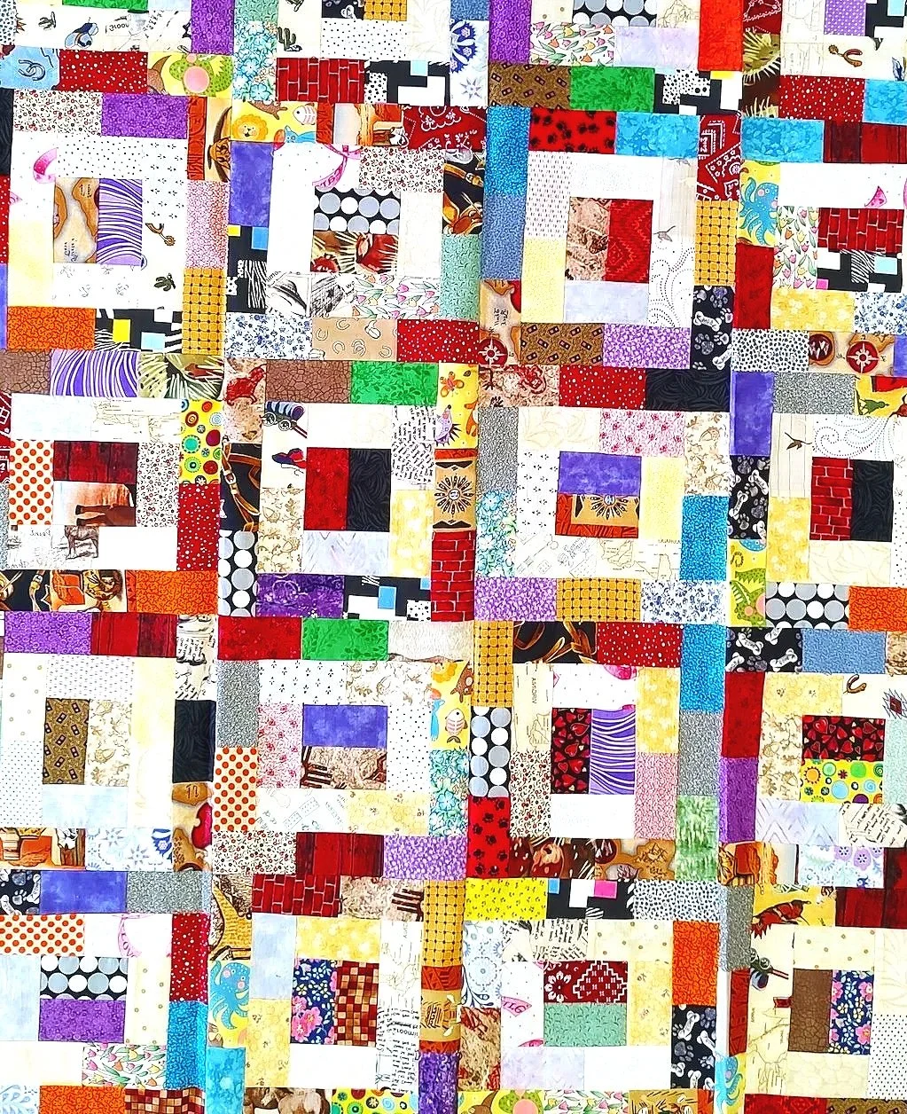 Maze of Textures