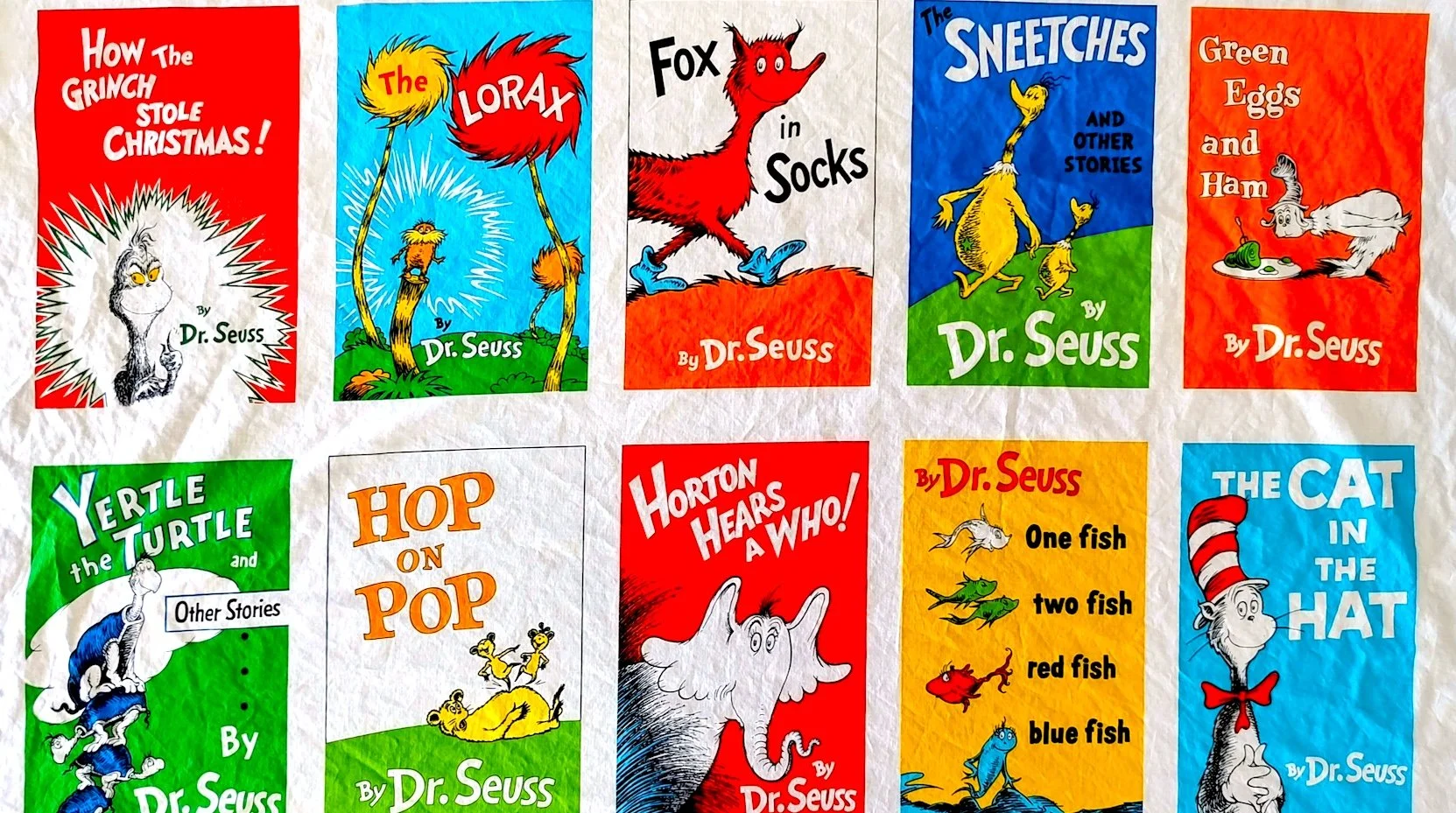Dr. Seuss Books 