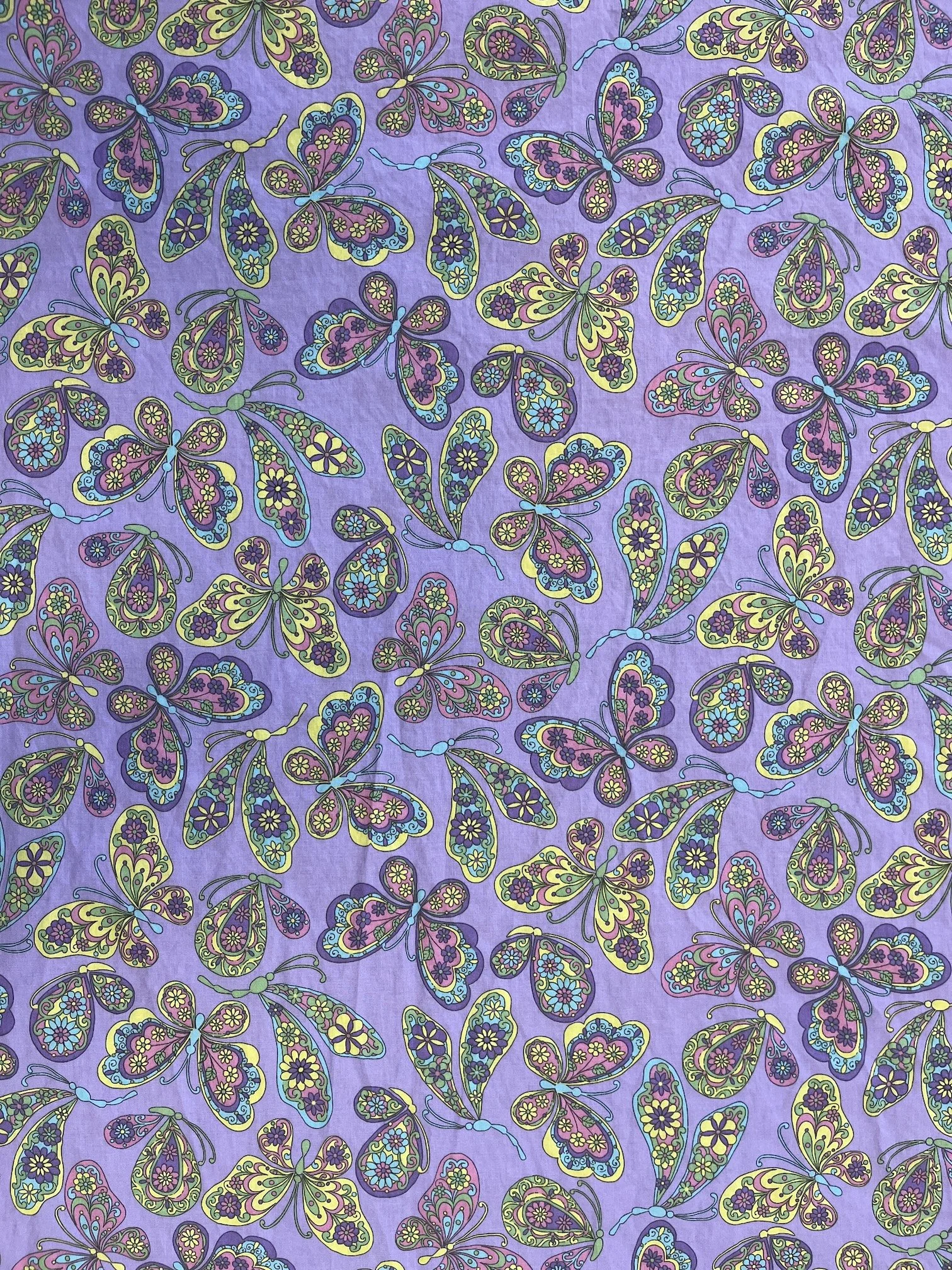 Purple Butterflies