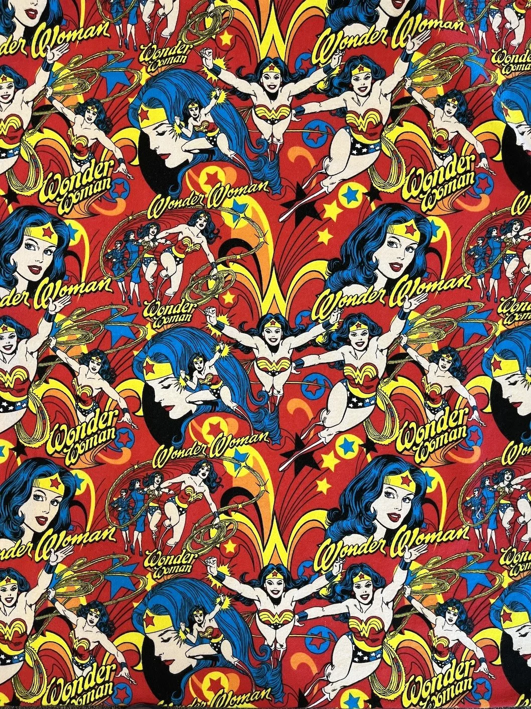 Wonder Woman (flannel)