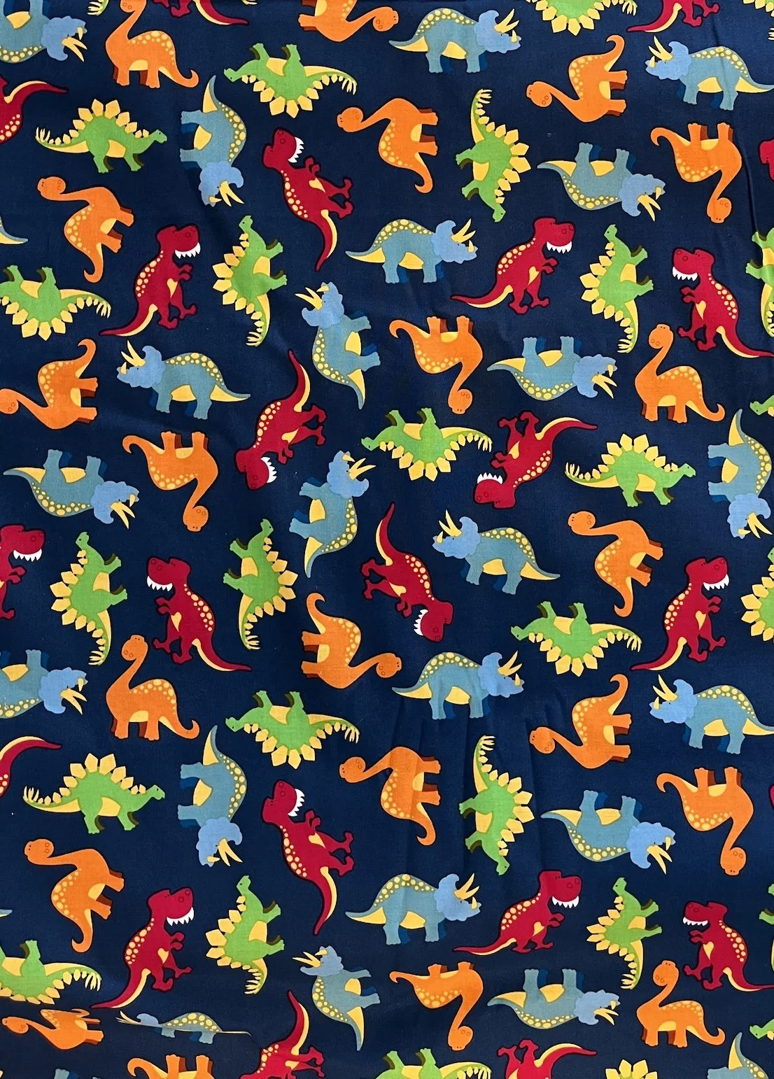 Dinos in Blue