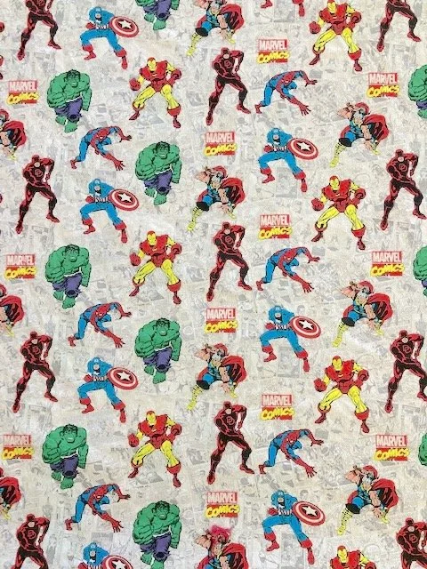 Avengers on White
