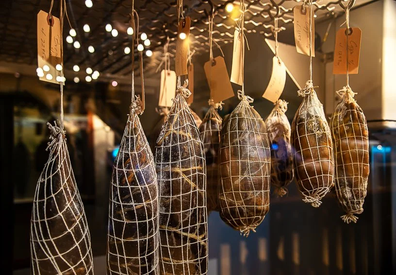Hanging Meats