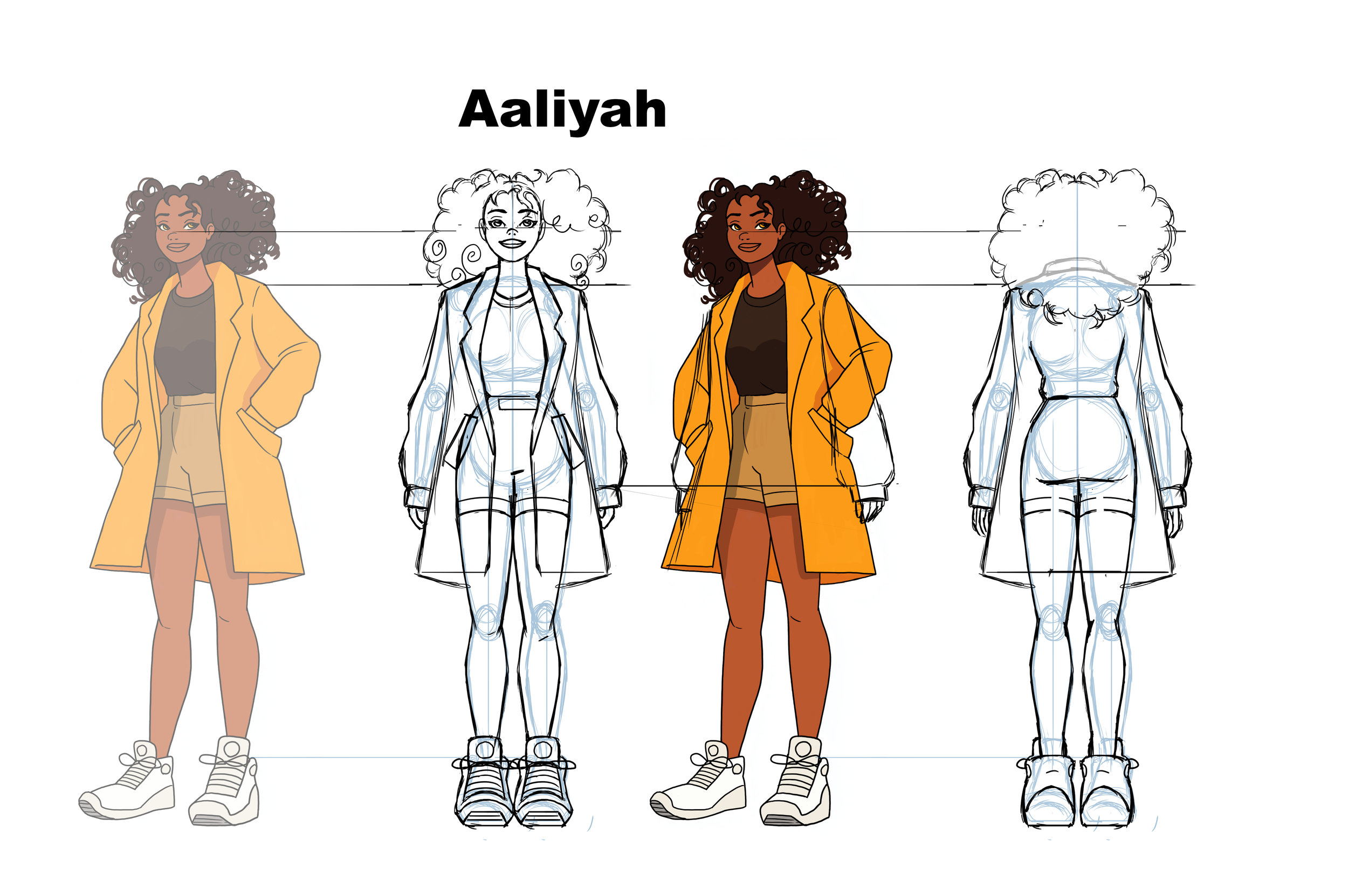 Aaliyah Turnaround