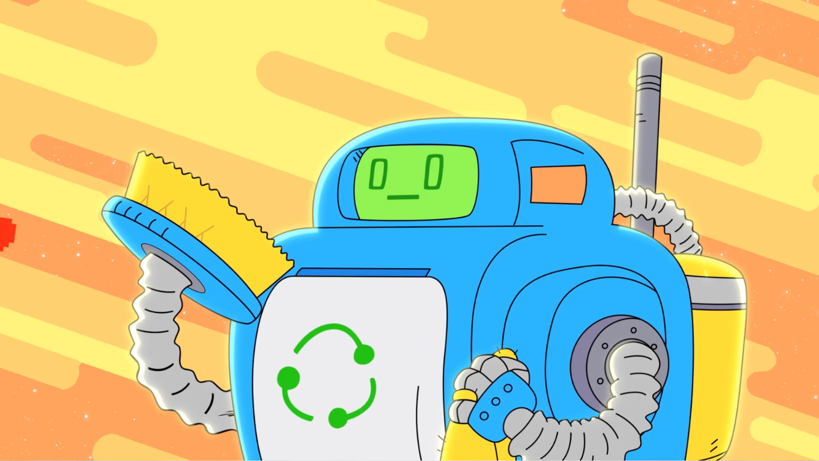 Recycling Robot PSA