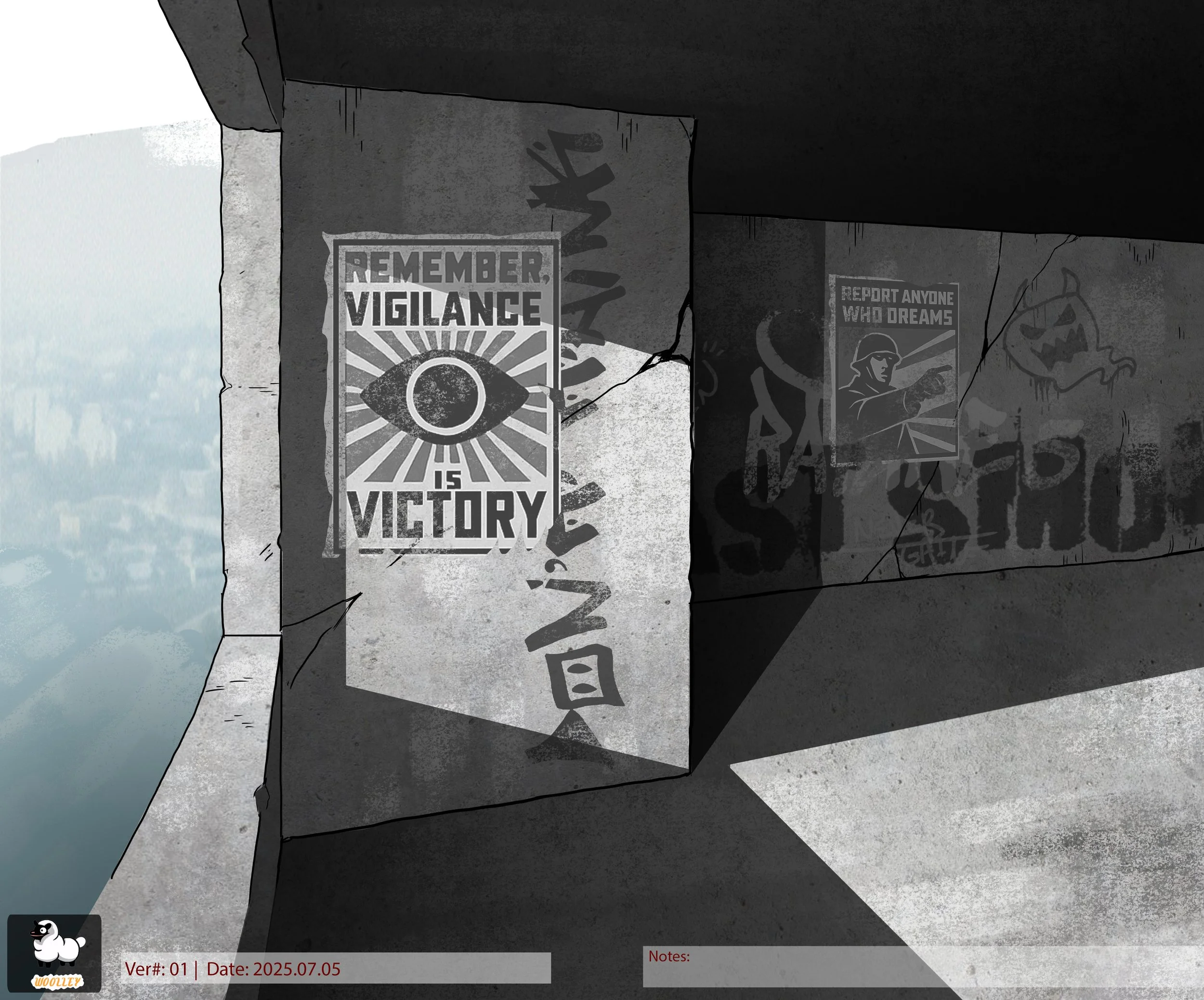 Propaganda Wall Posters