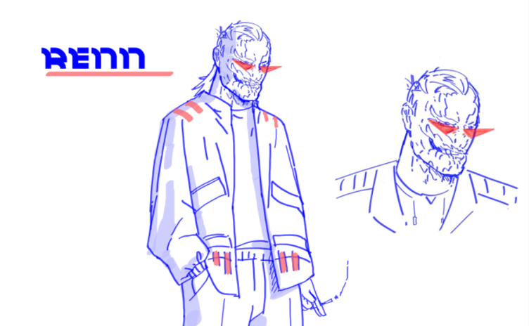 Character Concept – Renn