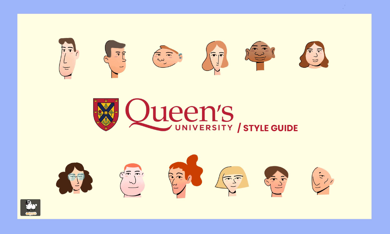 Queen's University Development page of faces.png