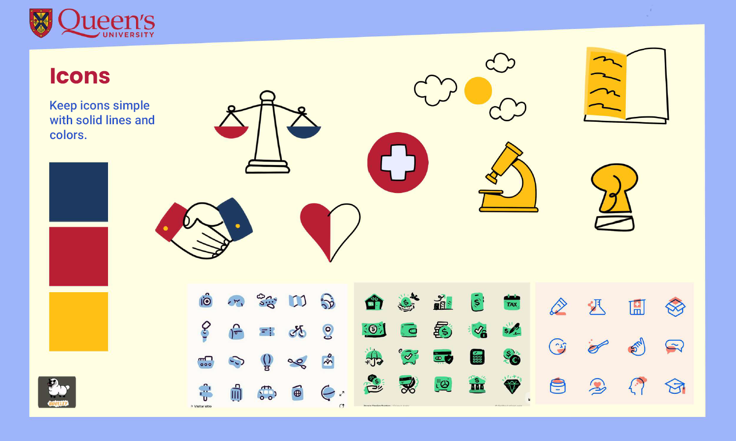 Queen's University Development Icon design.png