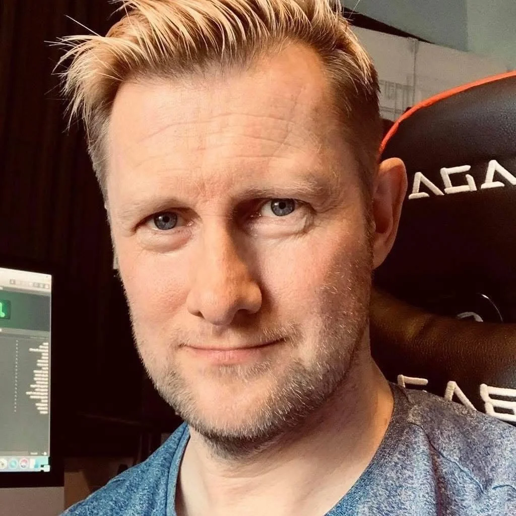 Mark Smith — Head of Music & Sound at Woolley Studios.