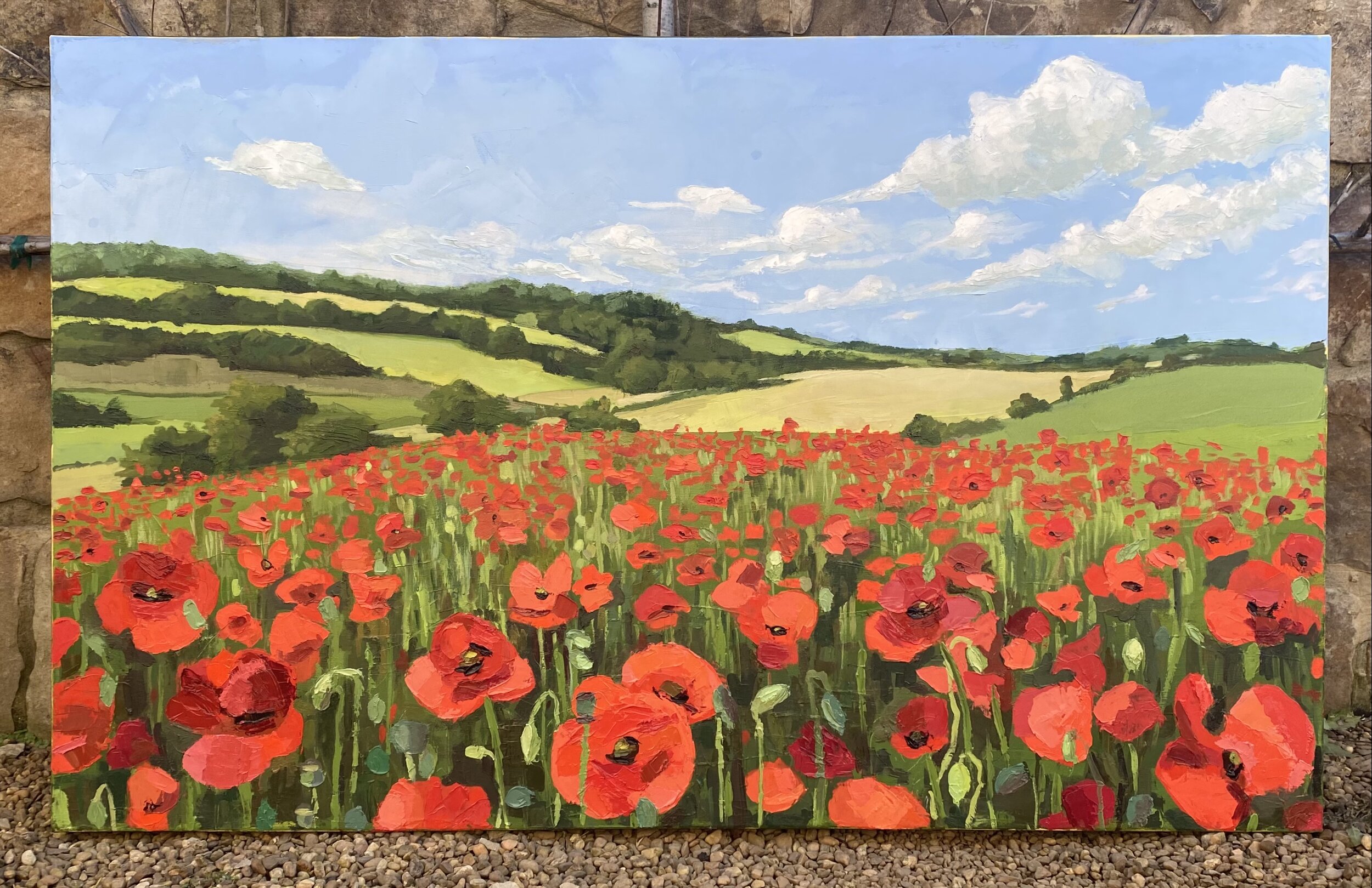 Poppy Field