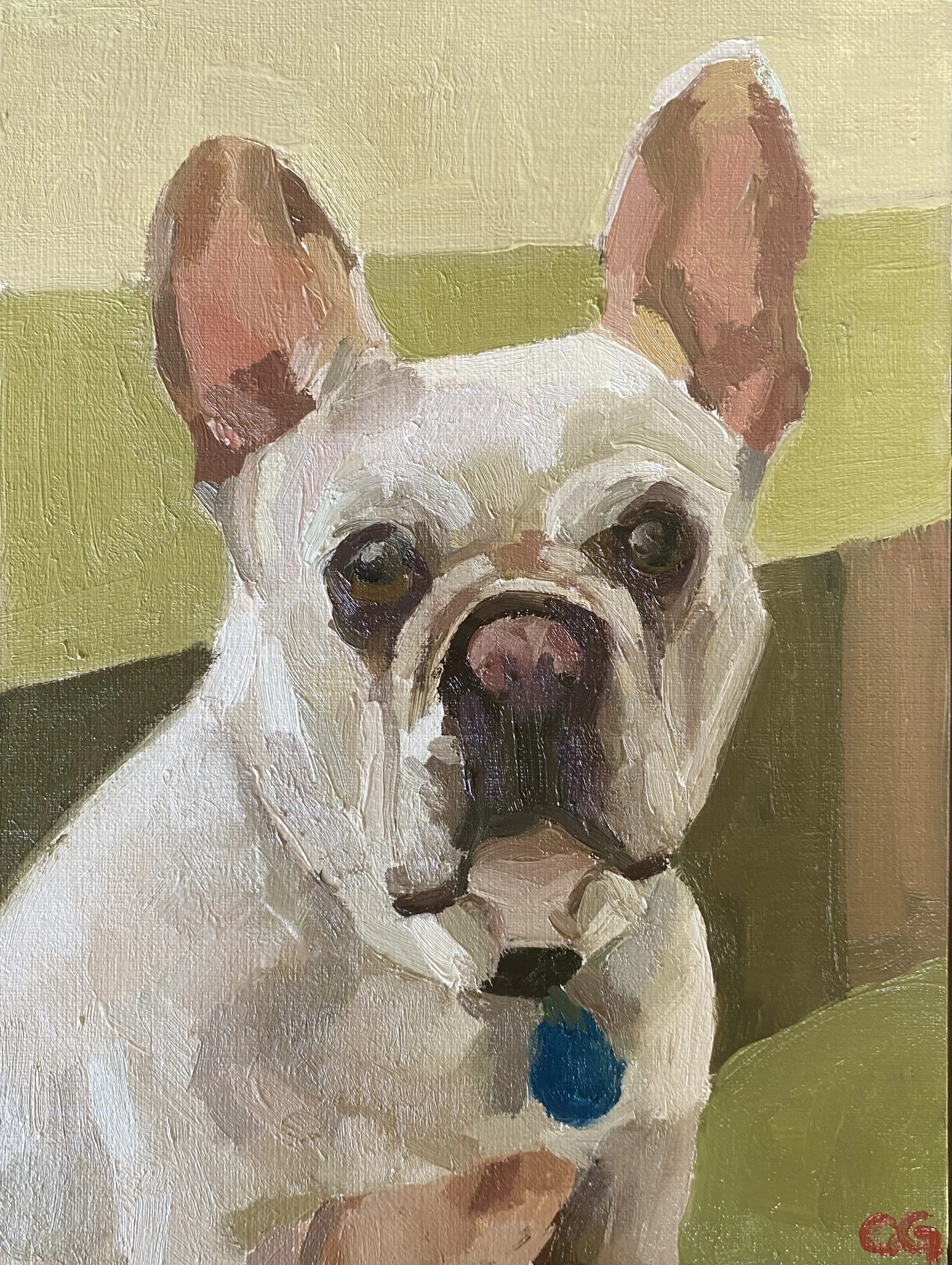  oil on linen   9x12in 