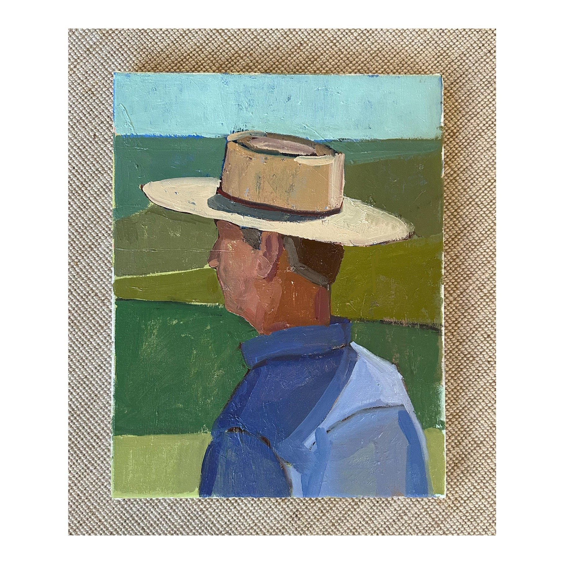 Portrait of a Horseman II