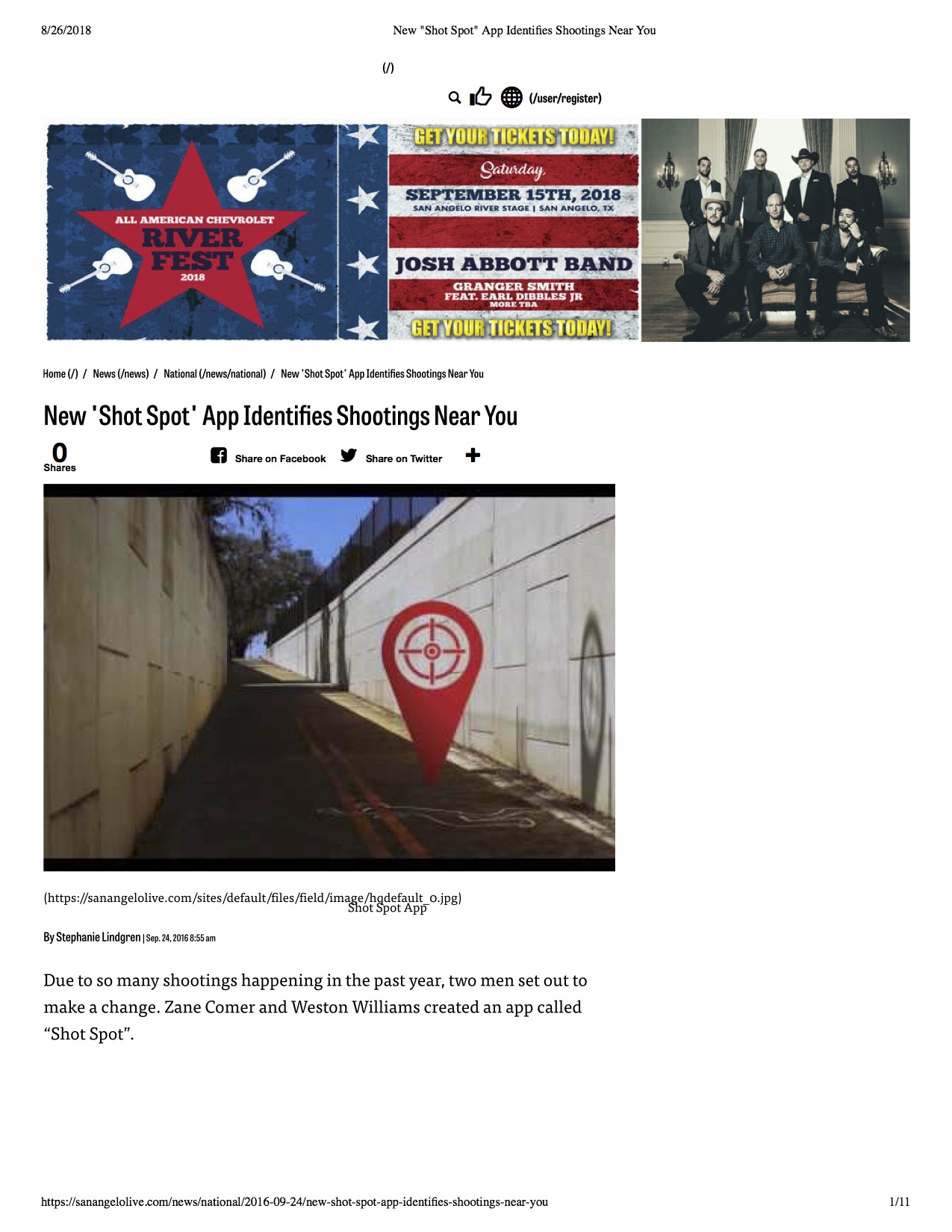 New %22Shot Spot%22 App Identifies Shootings Near You.jpg