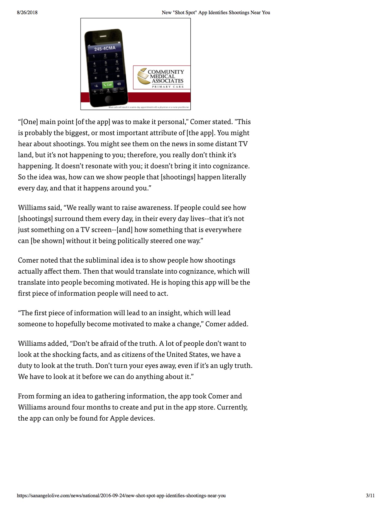 New %22Shot Spot%22 App Identifies Shootings Near You 2.jpg