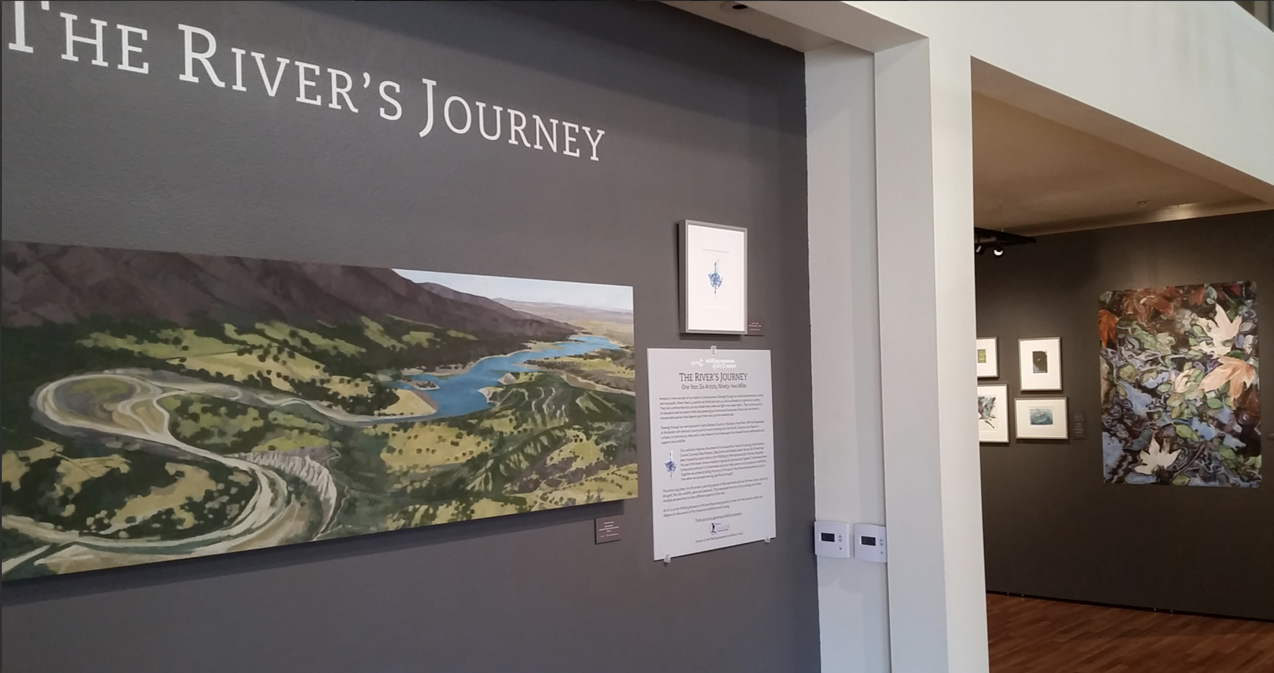 The River's Journey @ Wildling Museum, Solvang 2018