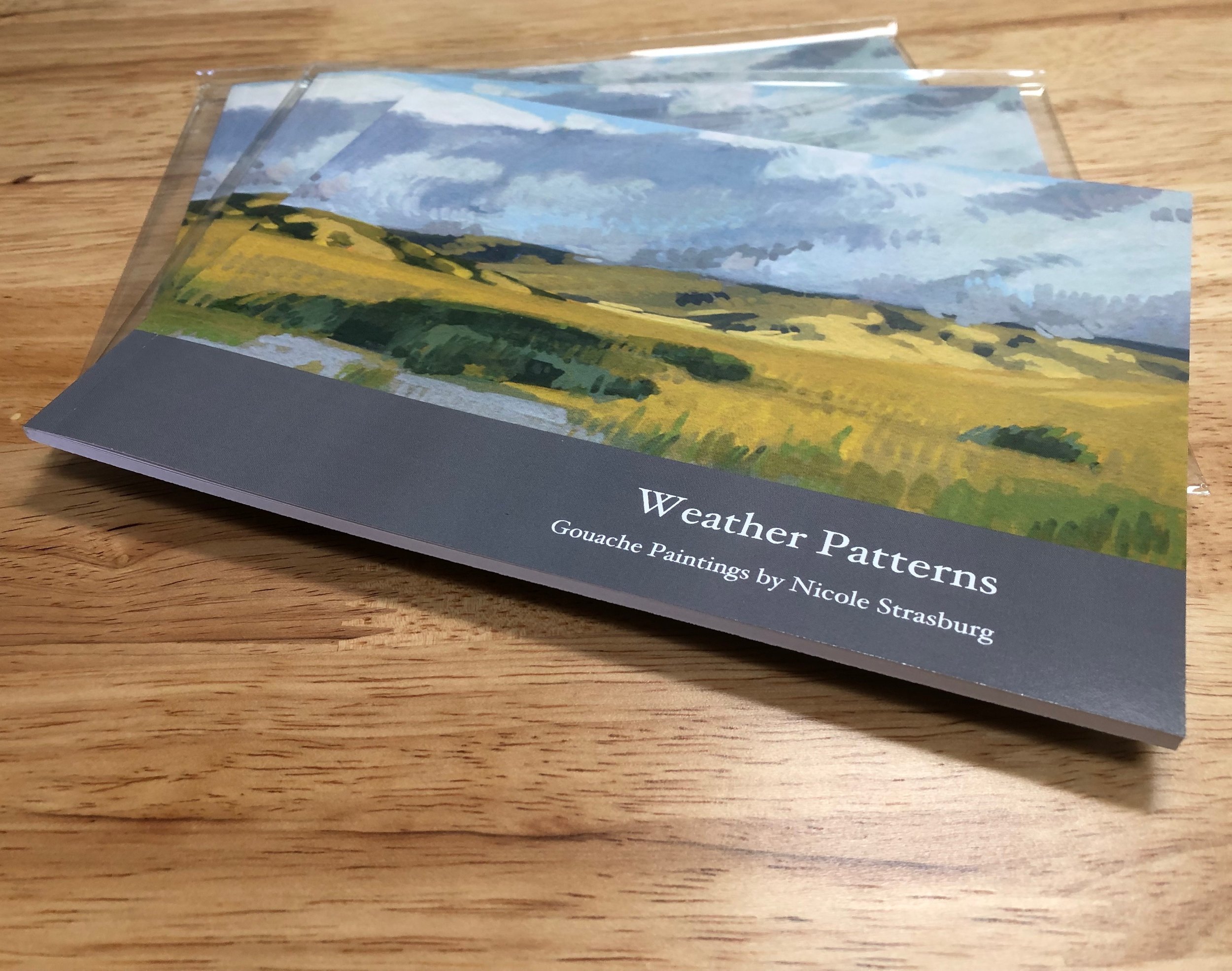 Weather Patterns soft cover book
