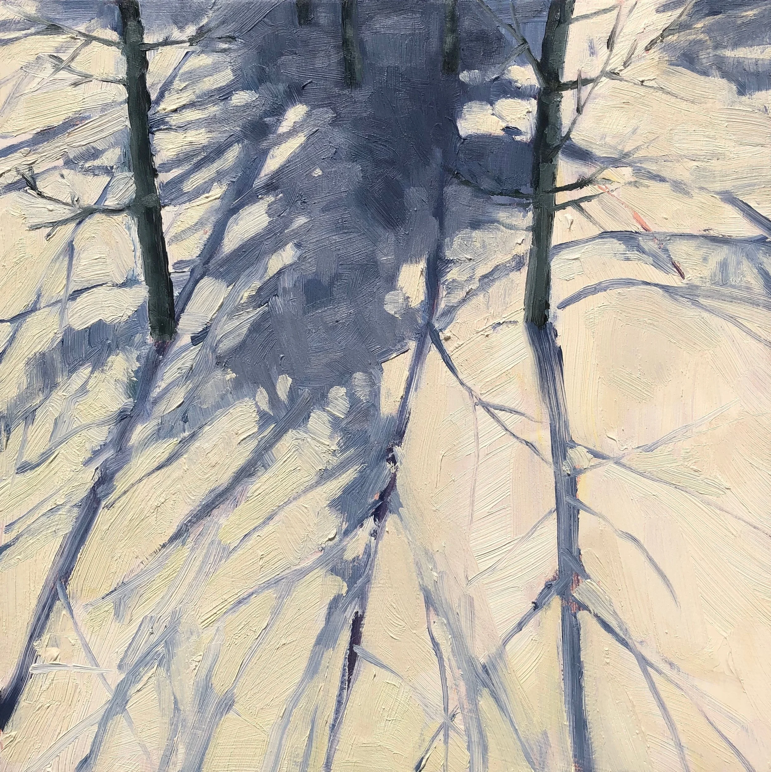 Winter Light 10x10”
