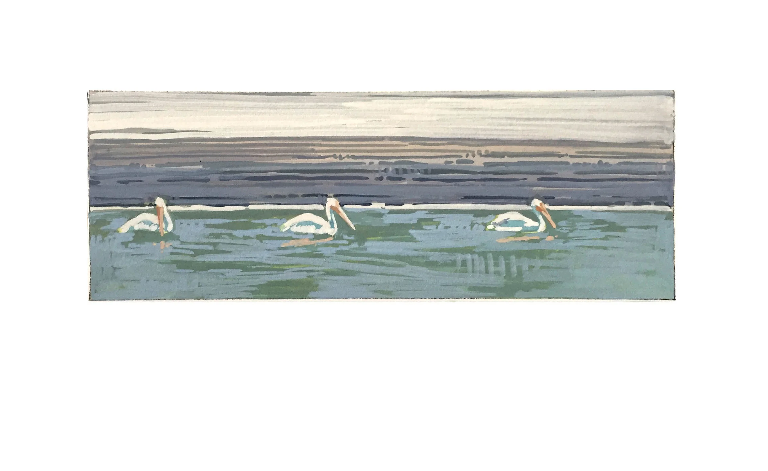 Low Lake Lines, Pelican Trio