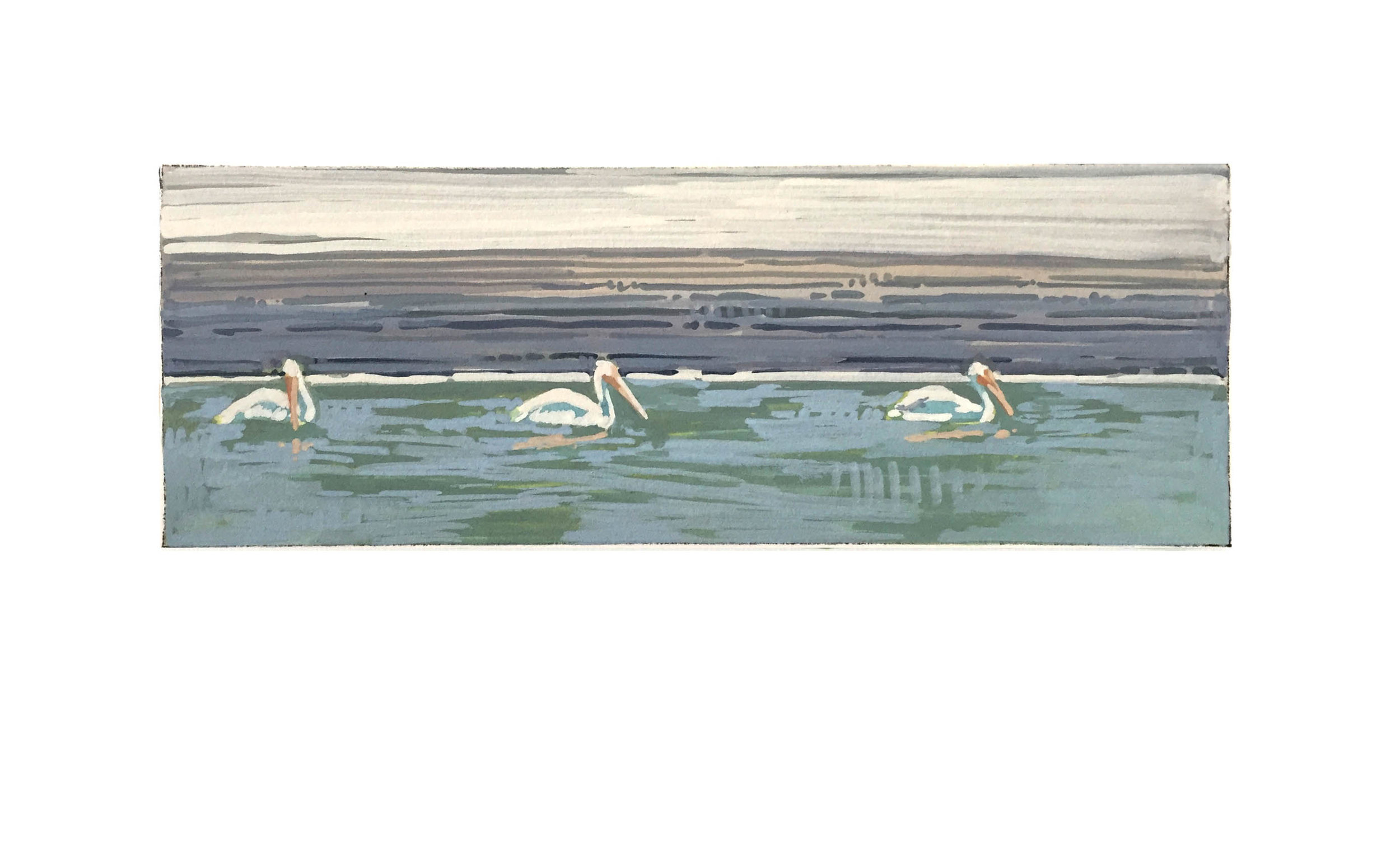 Low Lake Lines, Pelican Trio