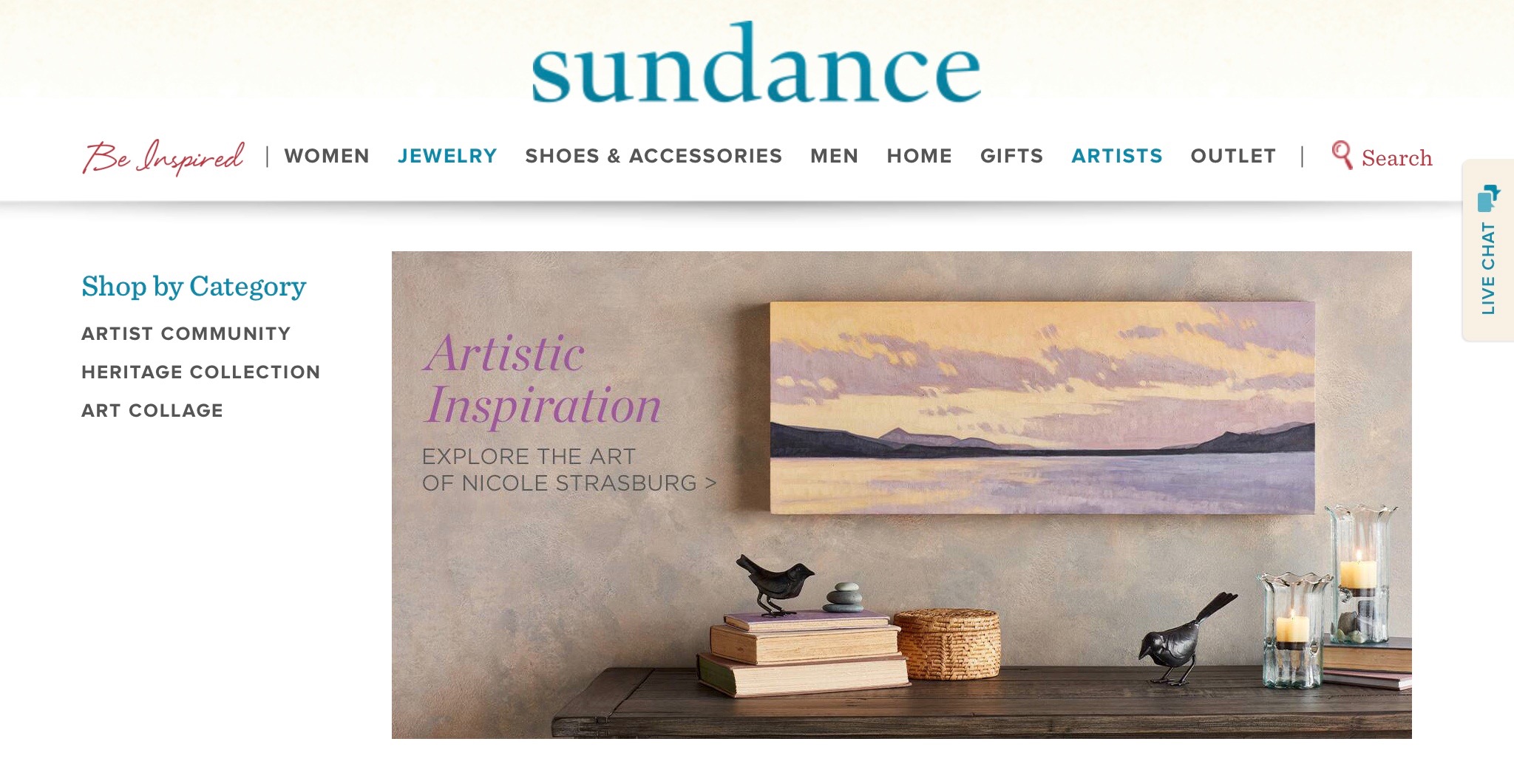 Sundance Catalog online 2019