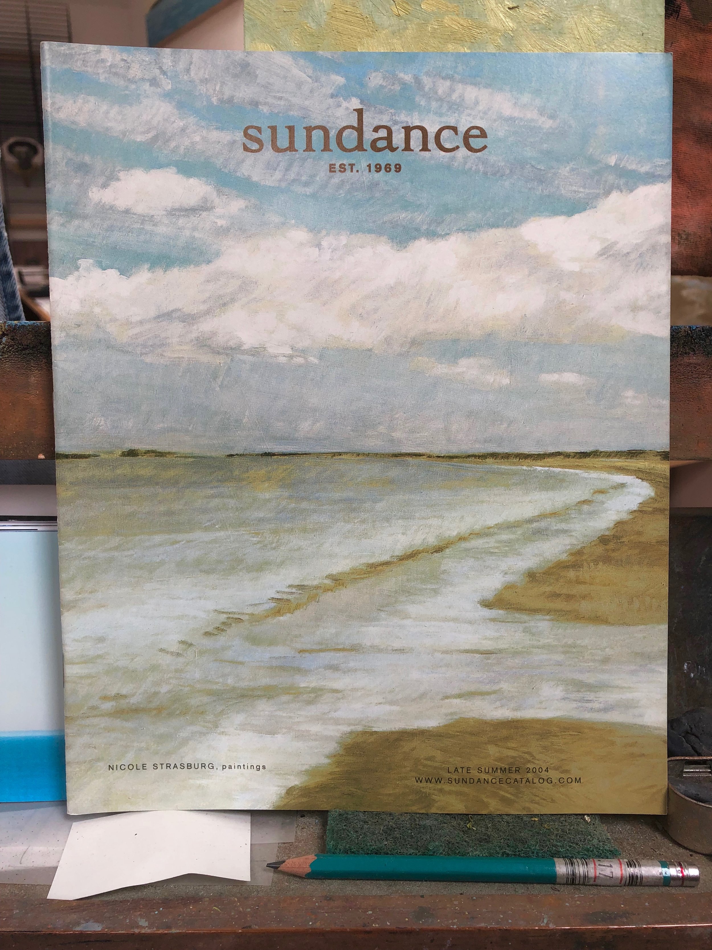 Normandy Shore - Cover for Sundance Summer 2004