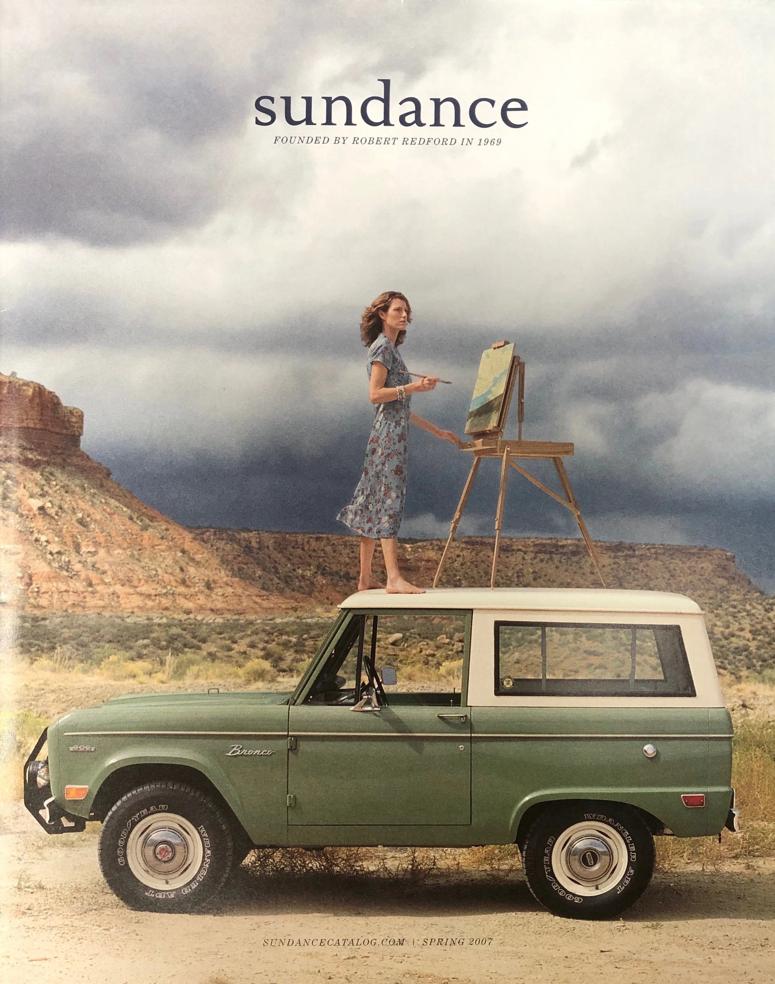 Cover from 2007 catalog