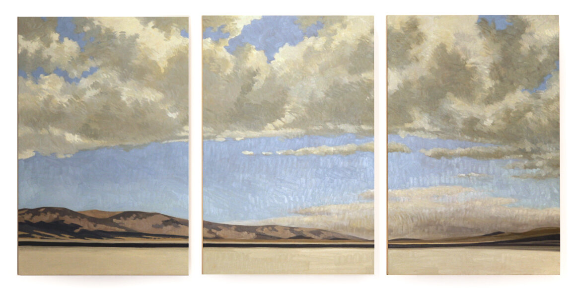 Badwater, Death Valley Triptych
