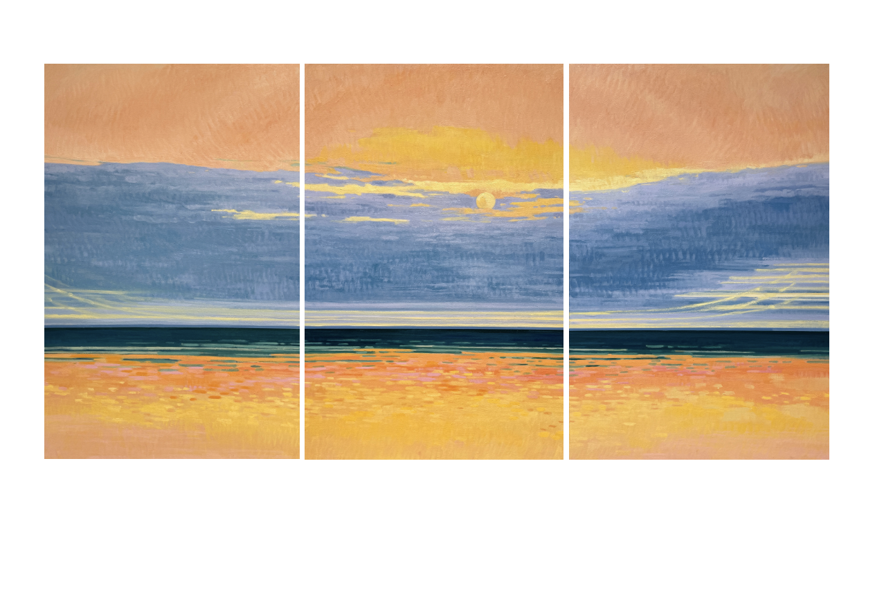 Sun Glow (triptych)