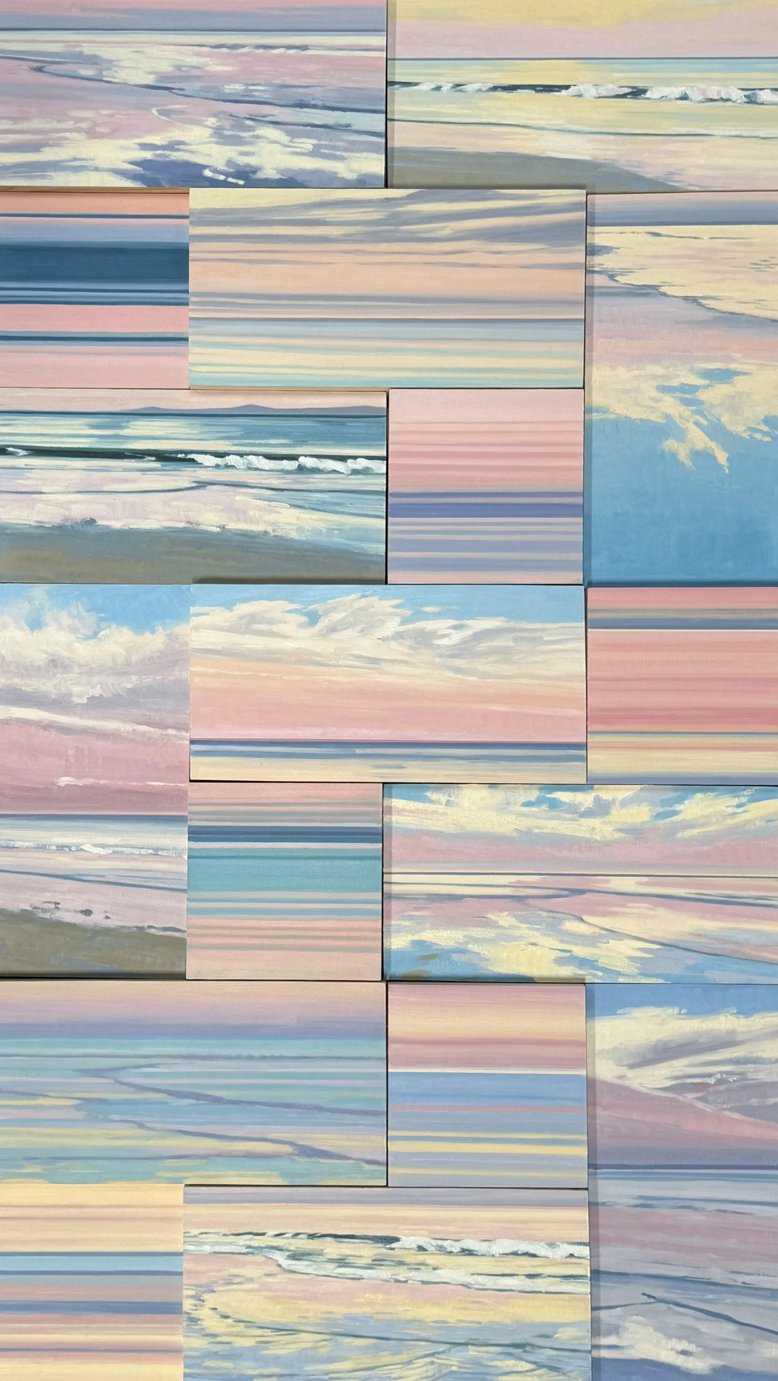 Rising Sea Level (multi-panel)