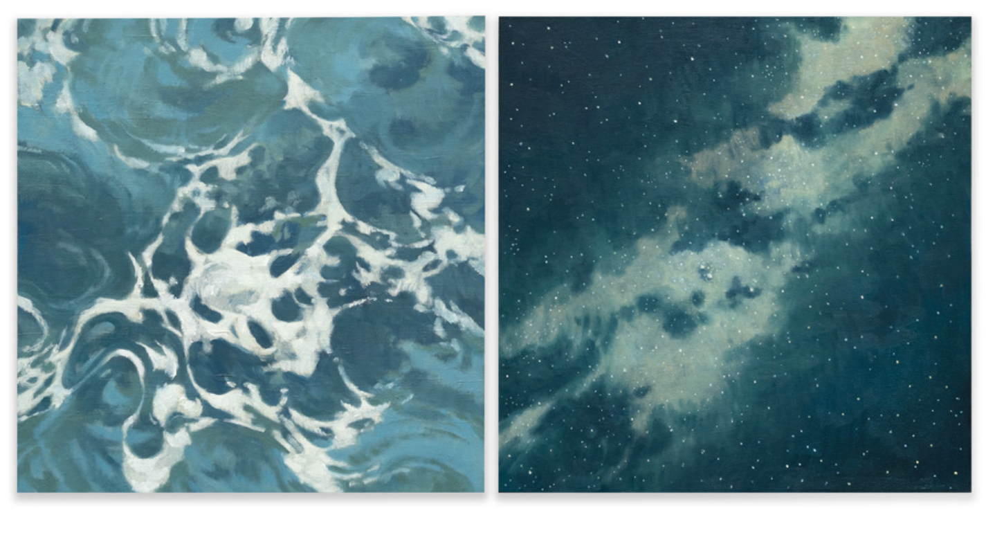 Tide & Tide (diptych)