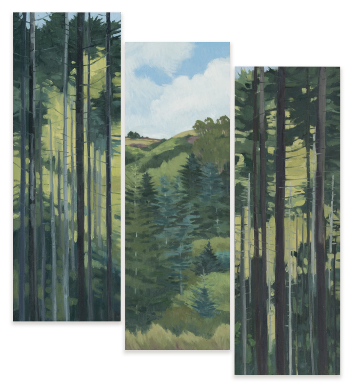 Among the Elders (triptych)