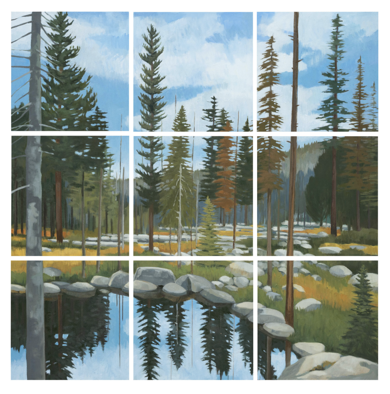 Through the Looking Glass, Sierra Pool