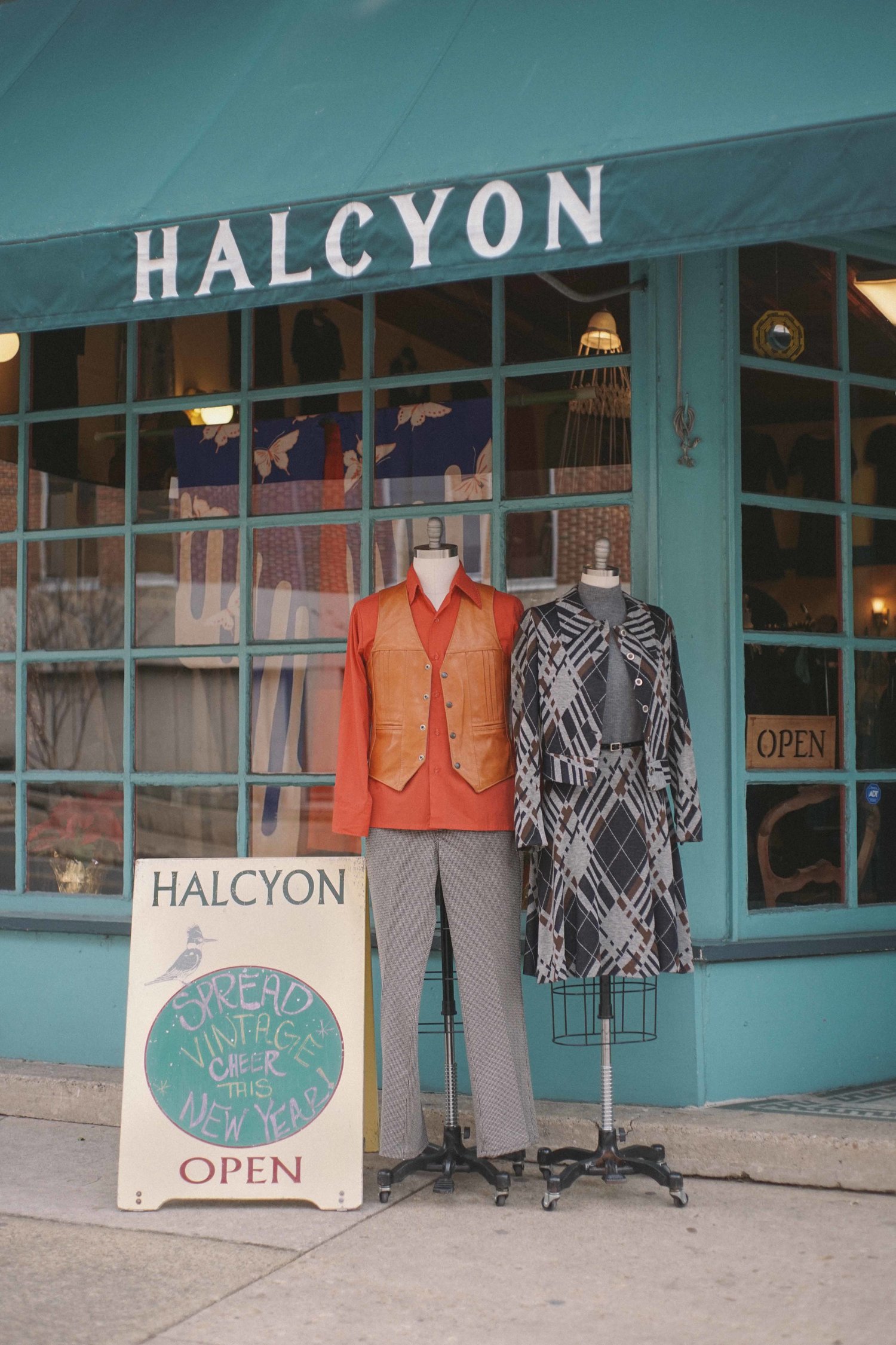 Halcyon Vintage