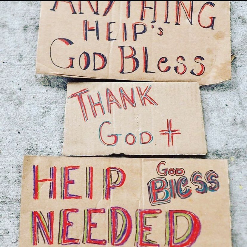 Rejoice always, pray continually, give thanks in all circumstances; for this is God's will for you in Christ Jesus. 1 Thes 5:16-18 

#centralnightshelteratl