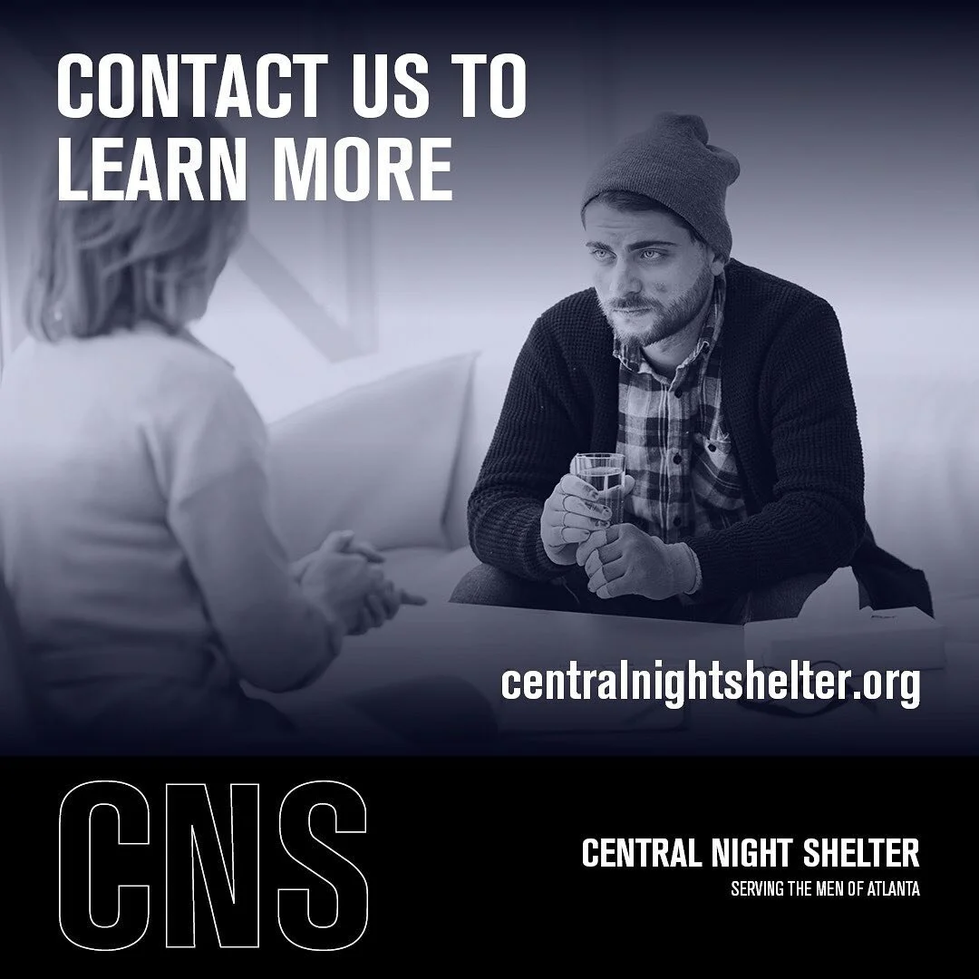 Contact us to learn how you can help the men of Atlanta that need it most! ⁣
⁣
Link bio ⁣
⁣
#CNS #centralnightshelter #atlanta #georgia #atl #volunteer #community