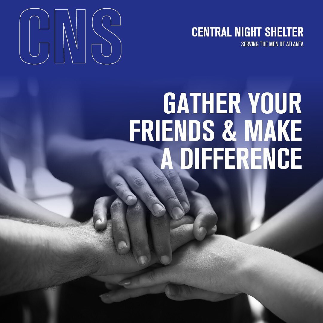 What better way to kick 2️⃣0️⃣2️⃣0️⃣ off than by volunteering with friends?! Gather, serve, and volunteer with Central Night Shelter. ⁣
⁣
Link in bio! ⁣
⁣
#CNS #CentralNightShelter #atlanta #serve #volunteer