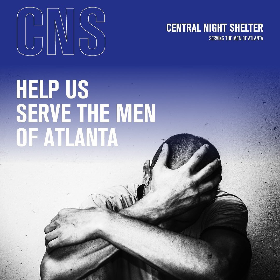 Volunteer with Central Night Shelter and help us serve the men of Atlanta! ⁣
⁣
Link in bio to sign up and get involved. Together, we can make a difference! ⁣
⁣
#centralnightshelter #volunteer #serve