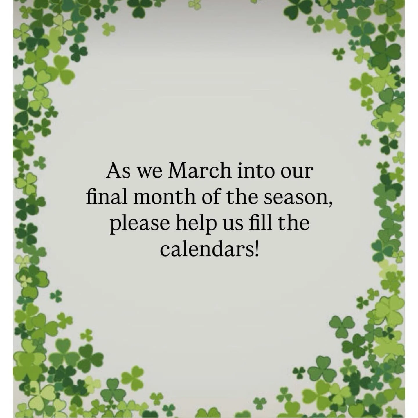 Thank you all for your generous support this year. We&rsquo;re so grateful for each of you. If you&rsquo;re able, please consider volunteering your time, or making a financial donation to help us offset any gaps and continue serving our community 💚 