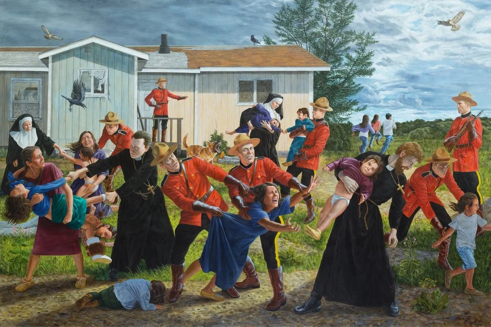 Kent Monkman, The Scream, 2017