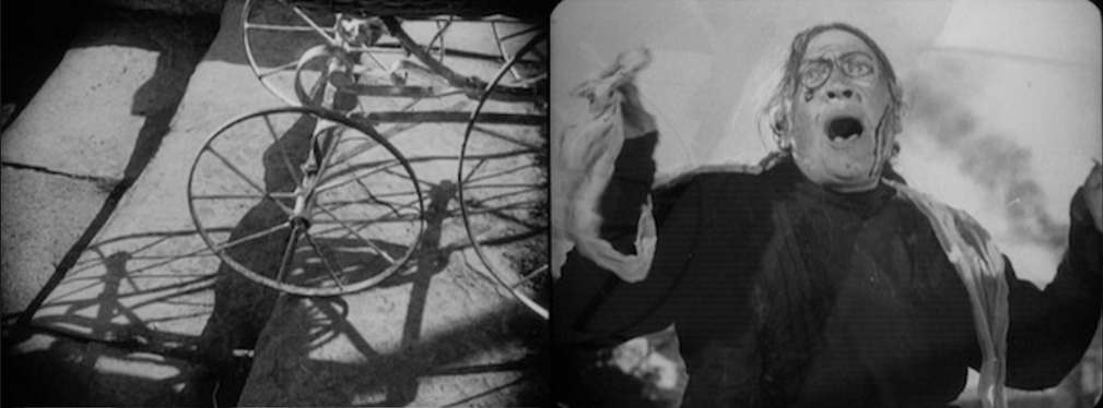 Frames from The Potemkin by Sergei Eisenstein