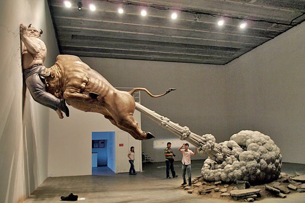 What You See Might Not Be Real, by Chen Wenling