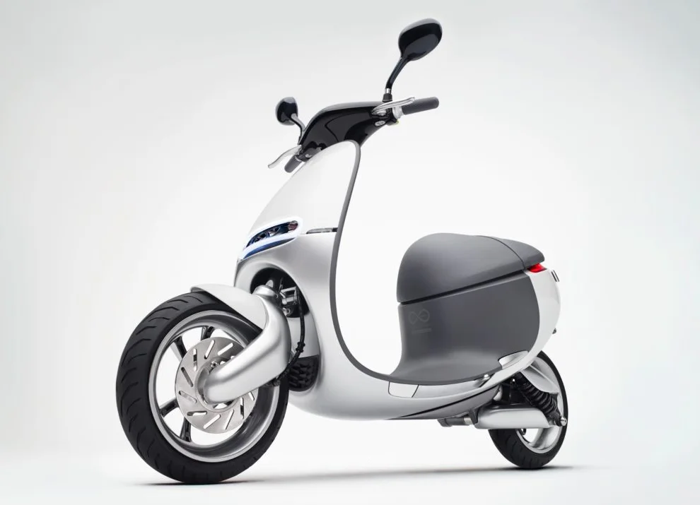 Mercedes e-scooter