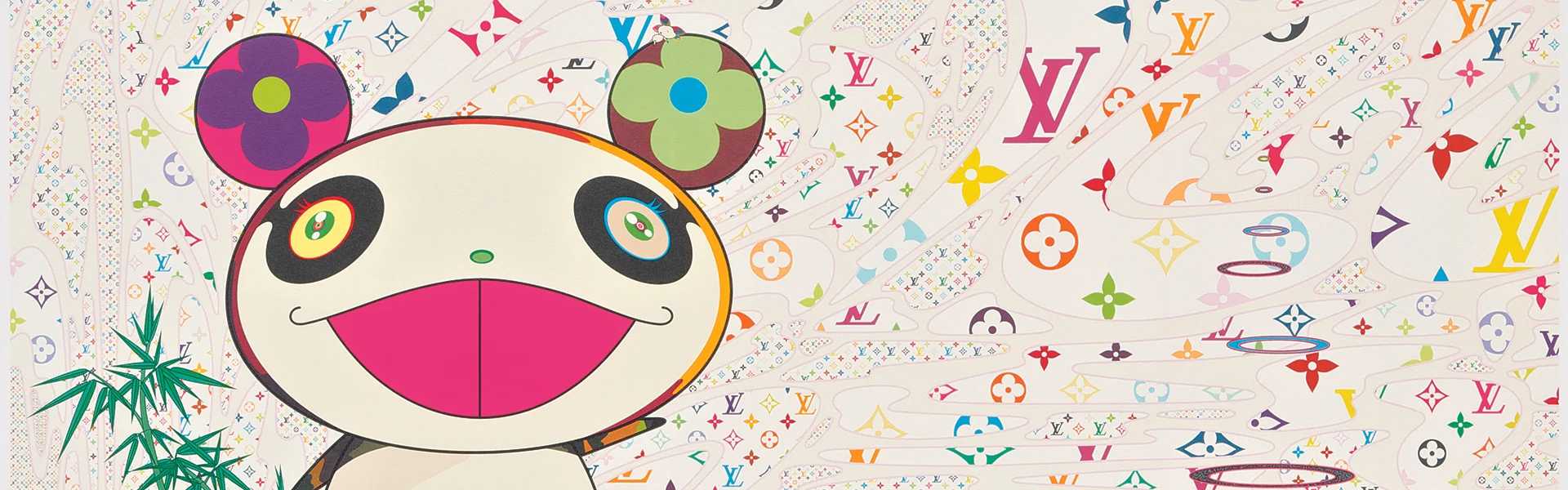 Takashi Murakami at the mall