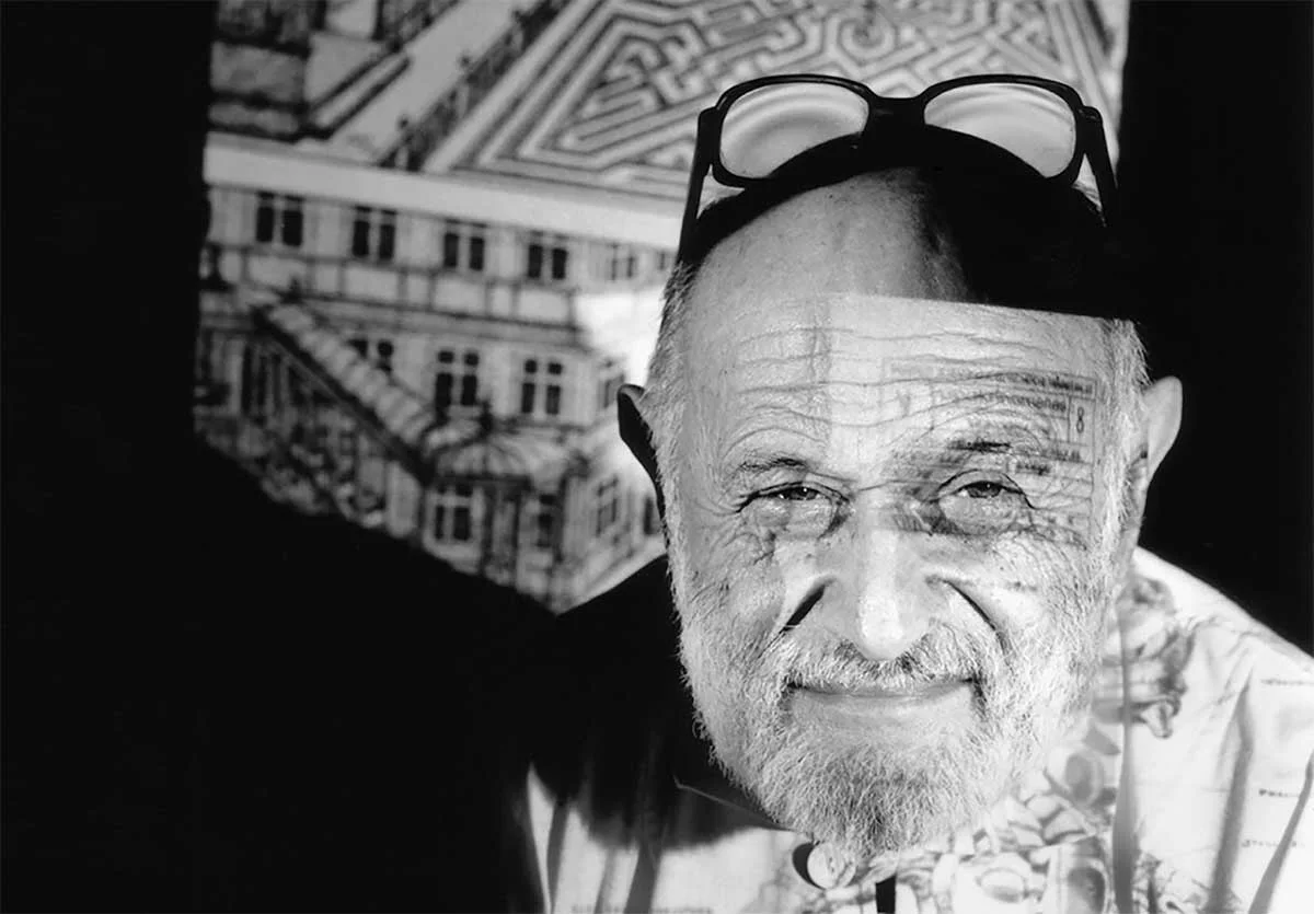 Czech philosopher Vilem Flusser
