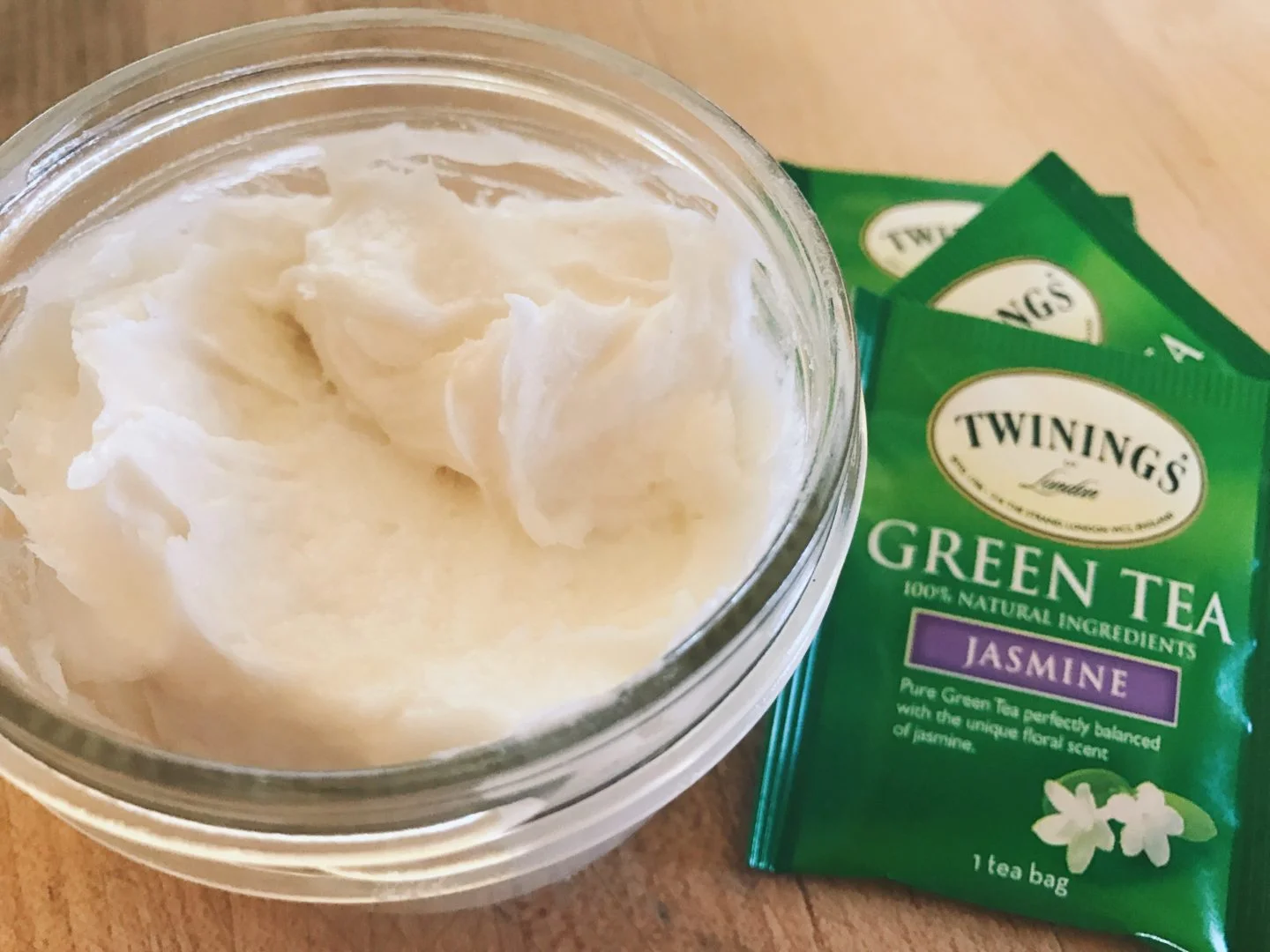 Green Tea & Honey Body Butter